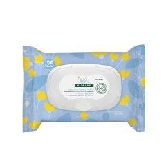 Lingettes Nettoyantes Douces 25 Unites Bébé Klorane