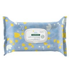 Lingettes Nettoyantes Douces 70 Unites 70 Unités Bébé Klorane
