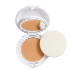 Creme De Teint Compacte Fini Mat Peaux Sensibles Normales A Mixtes Spf30 10g Couvrance Avène