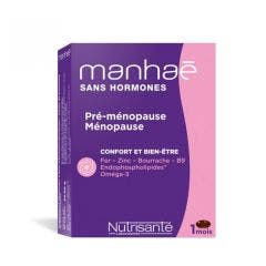 Pre-menopause Menopause Sans Hormones 30 Capsules Manhaé
