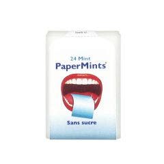 Feuilles Haleine Fraiche Sans Sucres X24 Paper Mints