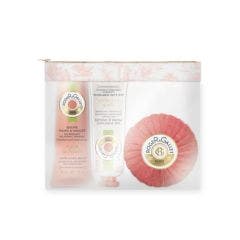 Trousse Rituel Mains Gingembre Rouge Creme Mains + Gel Purifiant Gingembre Rouge + Savon Gingembre Rouge 30ml Roger & Gallet