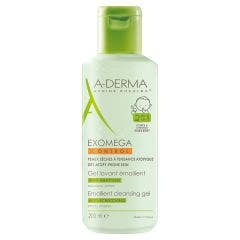 Gel Lavant Emollient Corps Et Cheveux 200ml Exomega Control A-Derma