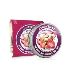 Baume Au Beurre De Sal Bio Corps 50ml Ayurvenat
