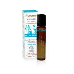 Roll-on Peau Jeune Aux Huiles Essentielles Bio 5ml Florame