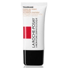 Fond De Teint Mousse Matifiante 30ml Toleriane Maquillage La Roche-Posay