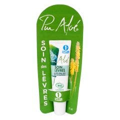Soin Des Levres Aloe Vera Bio 15ml Pur Aloé