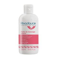 Huile De Massage Neutre Corps Et Nuque 250 ml Rivadouce