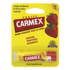 Stick Levres Fraise Spf15 4,25g Carmex