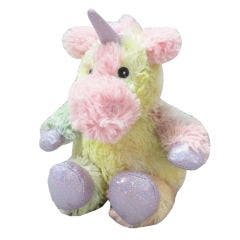 Bouillotte Licorne Arc En Ciel Cozy Peluche Juniors Soframar
