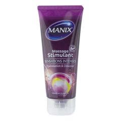 Gel De Massage Stimulant Sensations Intenses 200ml Massage Manix
