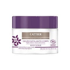 Gelee Exfoliante Corps Peche Ylang-ylang Bio 200ml Cattier