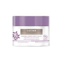 Baume Corps Onctueux Peche Ylang-ylang Bio 200ml Cattier