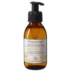 Huile De Massage Base Neutre Bio 120ml Florame