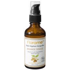 Huile Vegetale D'amande Douce Bio 50ml Florame