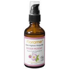 Huile Vegetale De Rosier Muscat Bio 50ml Florame