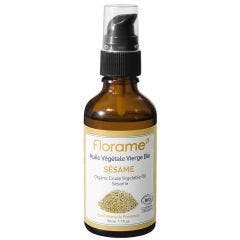 Huile Vegetale De Sesame Bio 50ml Florame