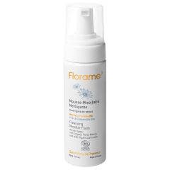 Mousse Micellaire Nettoyante Bio 150ml Florame