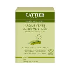 Argile Verte Ultra Ventilée Bio 250g Argile Cattier
