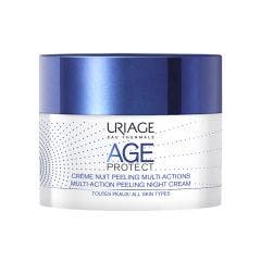 Creme Nuit Peeling Multi-actions 50ml Age Protect Uriage