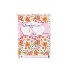 Protections Jetables Pour Lunettes De Toilettes X10 Ladygiene