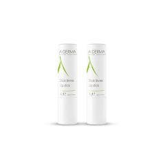 Stick Levres Duo 2x4g Avoine Rhealba A-Derma