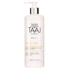 Body Lait Frais Hydratant A L'aloe Vera Peaux Normales A Seches 400 ml Abhyanga Taaj