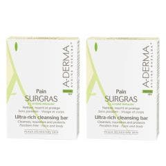 Pain Surgras 2x100g Avoine Rhealba A-Derma