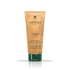 Blond Shampooing Eclat Cheveux Blonds Naturels Meches Ou Colores 200ml Okara René Furterer