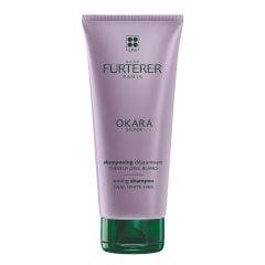 Silver Shampooing Dejaunissant Cheveux Gris Blancs Ou Blond Platine 200ml Okara René Furterer