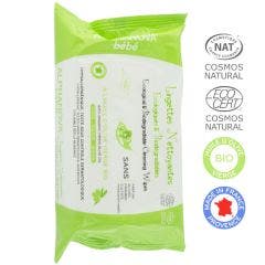 Bebe Lingettes A L'huile D'olive Ecologiques Biodegradables X60 Alphanova