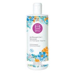 Gel Moussant 2 En 1 Sans Savon Bio 500ml Organic Bcombio
