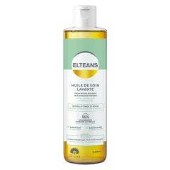Huile De Soin Lavante 250ml Elteans Peaux Seches Sensibles Ou A Tendance Atopique Jaldes