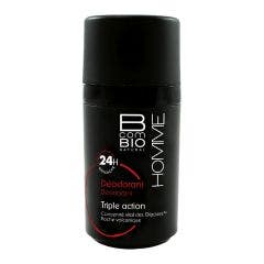 Natural Homme Deodorant Triple Action 50ml Bcombio