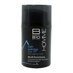 Natural Homme Soin Anti-age Multi-fonctions Bio 50ml Bcombio
