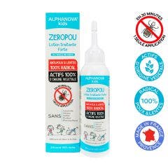 Kids Zeropou Lotion Traitante Forte A L'huile De Coco 100ml Alphanova