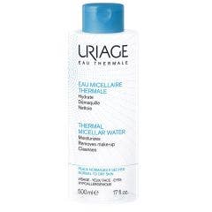 Eau Micellaire Thermale Peaux Normales A Seches 500ml Hygiène visage Uriage
