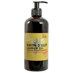 Savon D'alep Liquide 12% Laurier 500ml Tadé