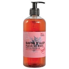 Savon D'alep Liquide Fleur De Rose 500ml Tadé