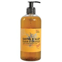 Savon D'alep Liquide Fleur D'oranger 500ml Tadé