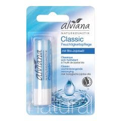 Baume A Levres Classique Soin Hydratant A L'huile De Jojoba 4,5g Alviana