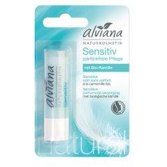 Baume A Levres Sensitive Sans Parfum A La Camomille 4,5g Alviana