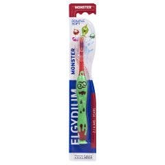 Kids Brosse A Dents Monster 2-6 Ans Elgydium