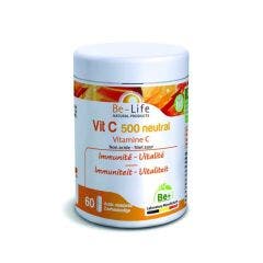 Vit C 500 Neutral 90 Gelules Be-Life