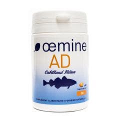 Ad Cabillaud Fletan 60 Capsules Oemine