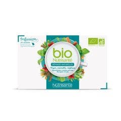 Bio Infusion Defenses Naturelles 20 Sachets Nutrisante