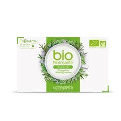 Bio Infusion Romarin 20 Sachets Nutrisante