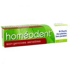 Dentifrice Soin Gencives Sensibles Anis 75ml Homeodent Boiron