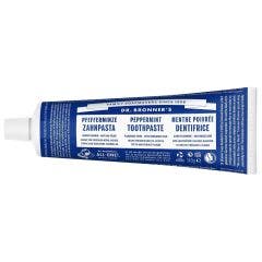 Dentifrice Menthe Poivree Bio 140g Dr Bronner'S