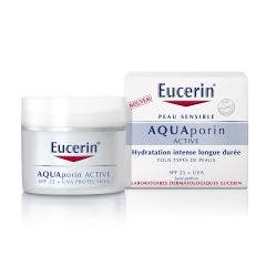 Creme Hydratante Protectrice Spf25 Uva 50ml Aquaporin Active Eucerin